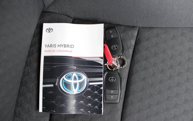 Toyota Yaris cena 86900 przebieg: 7000, rok produkcji 2021 z Czyżew małe 436